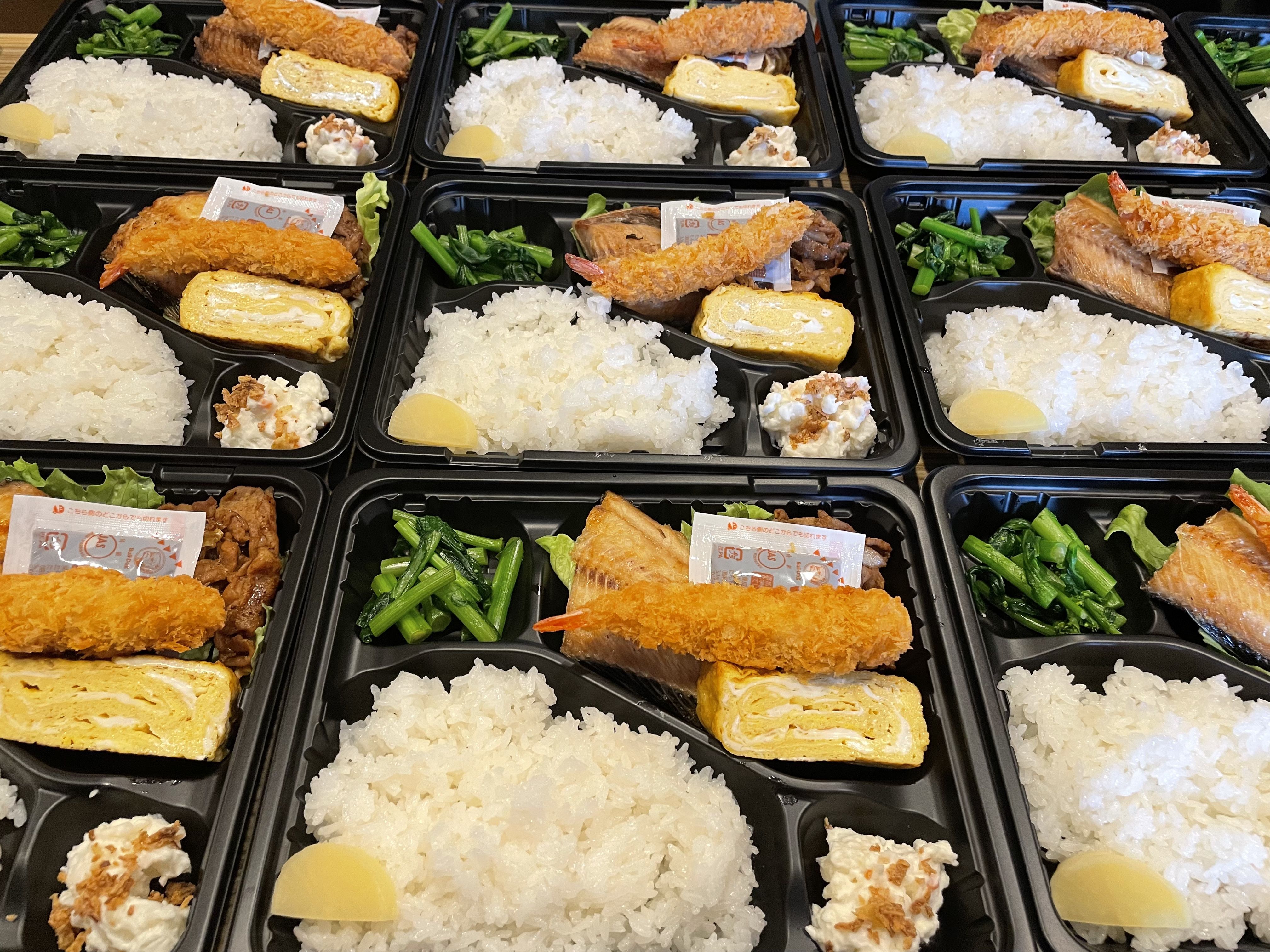 ★味よし「今週のランチはお休みです(＞人＜;)」