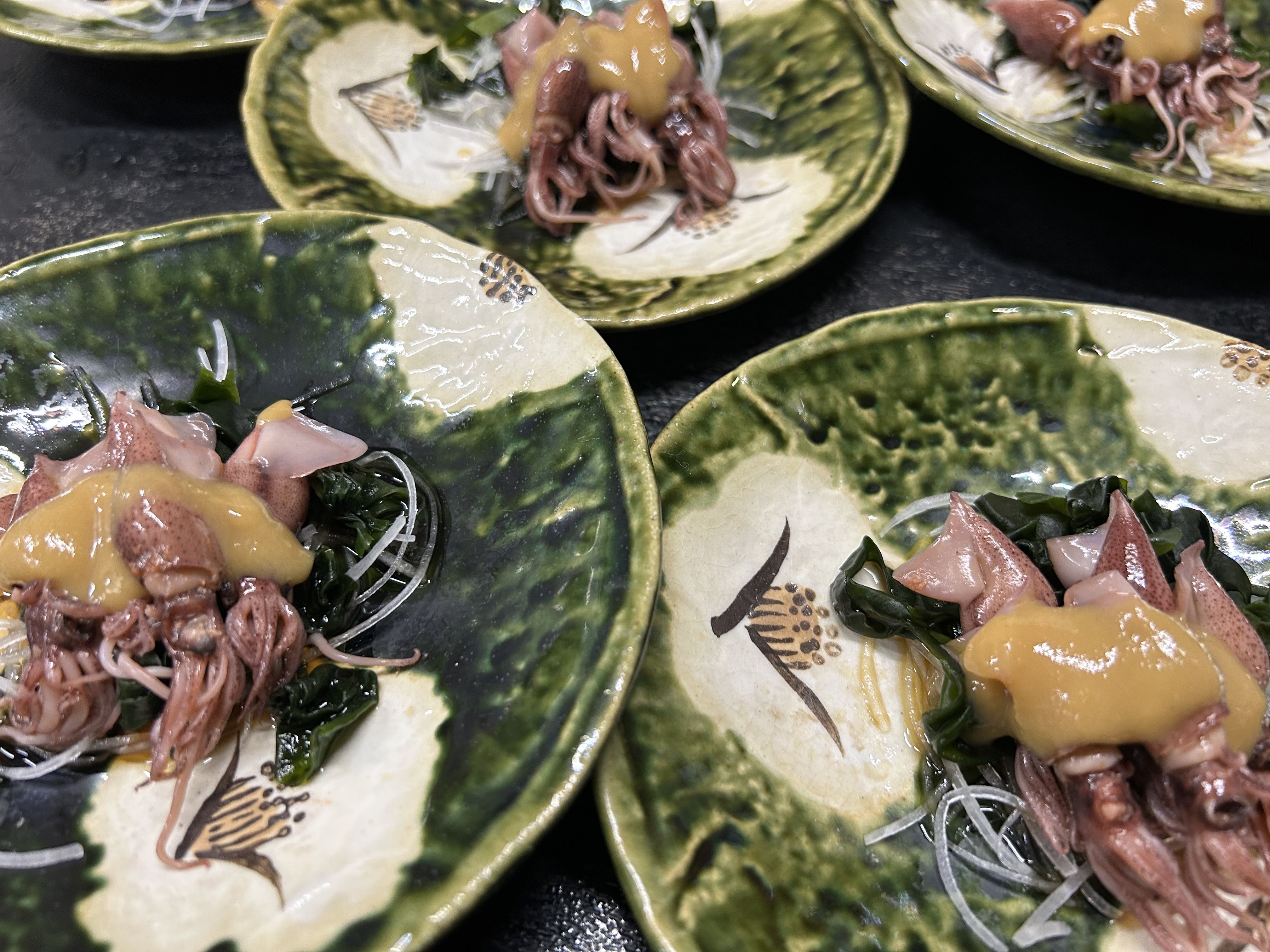 ★味よし「お料理からも、季節感を…🌸」