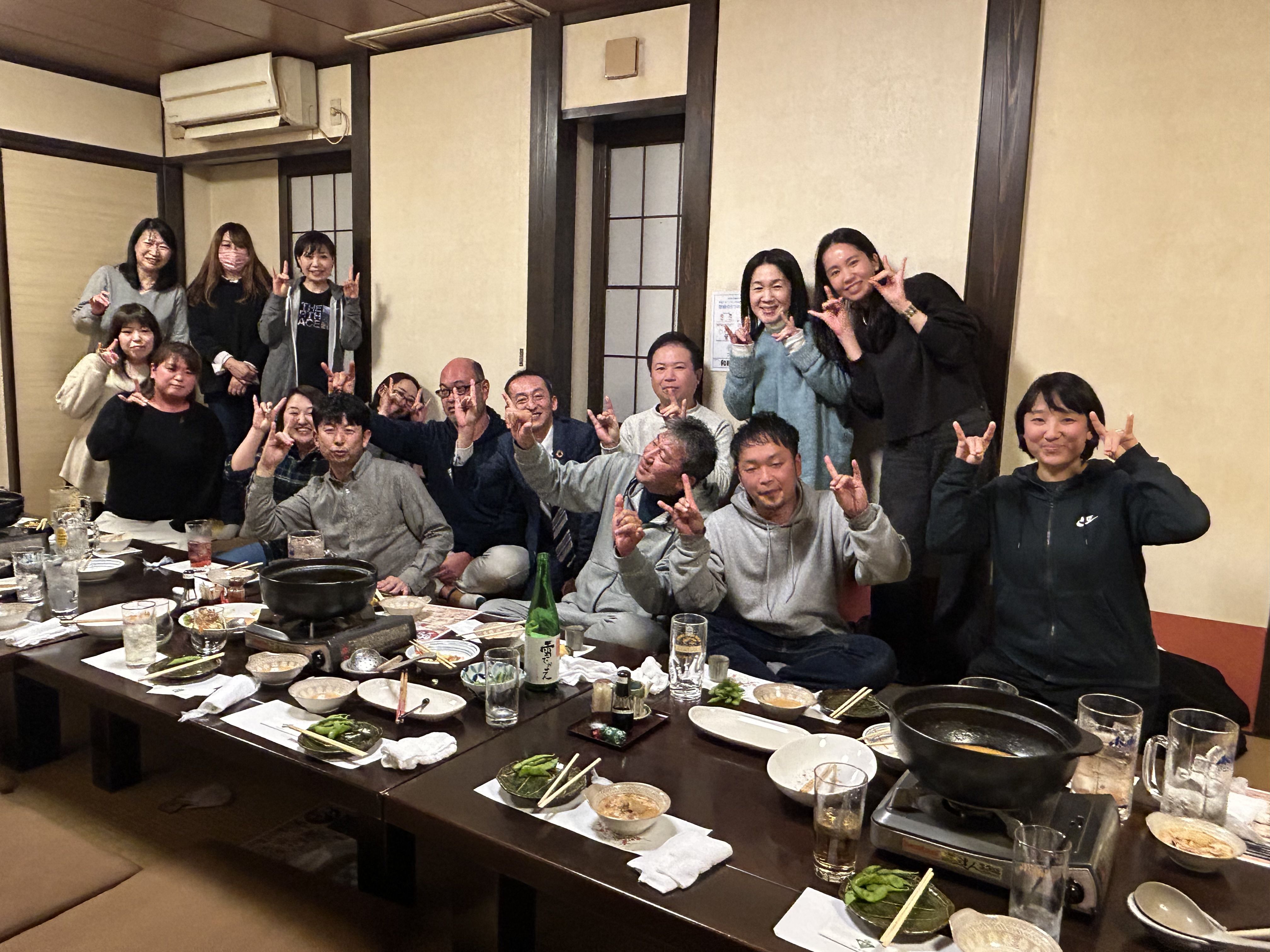 ★味よし「続・ご来店ありがとうございました！！」
