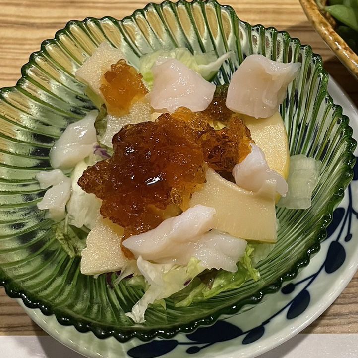 ★味よし「カウンター席で、食材づくしコース♬」