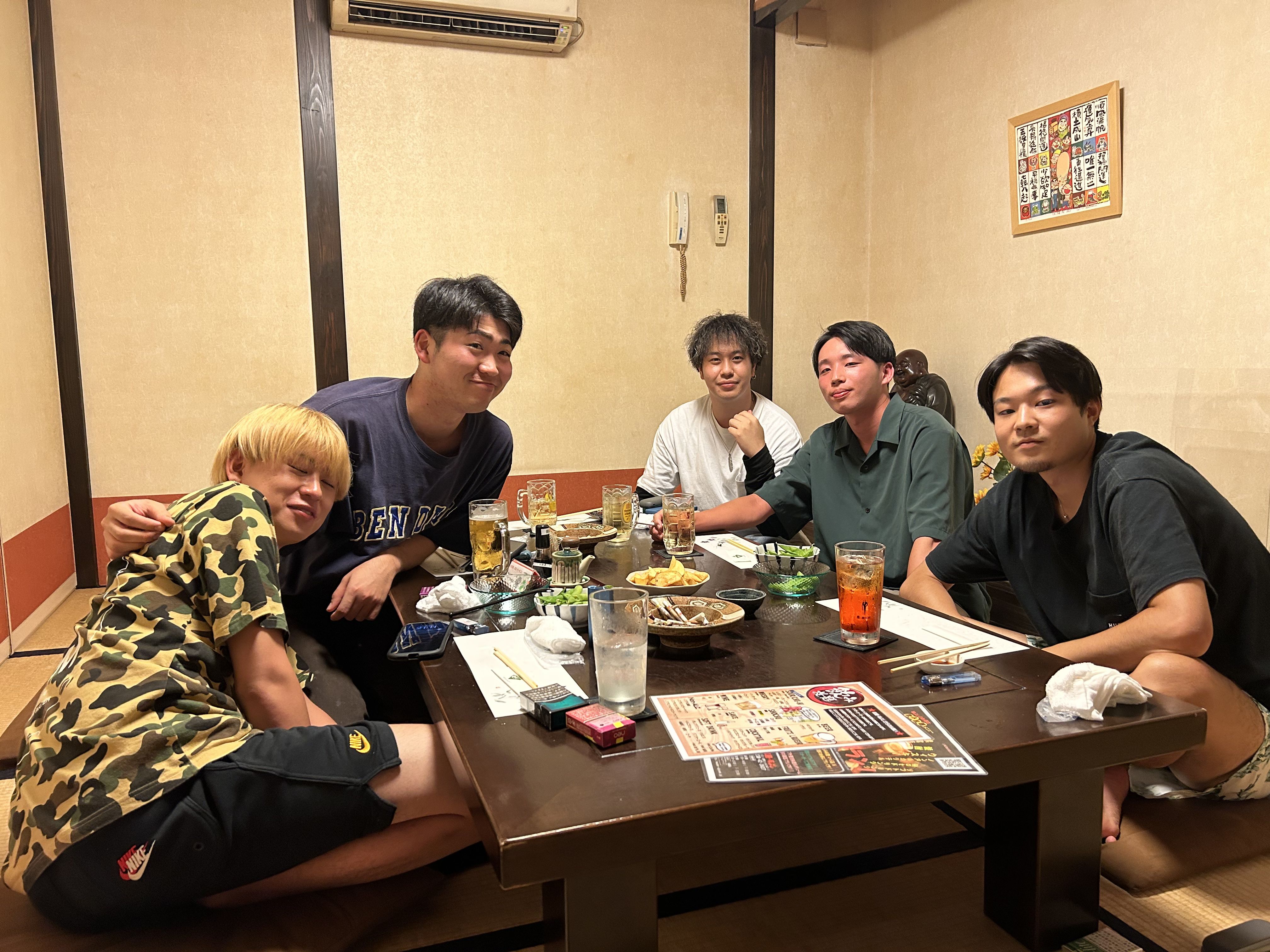 ★味よし「ご来店ありがとうございました🍺」