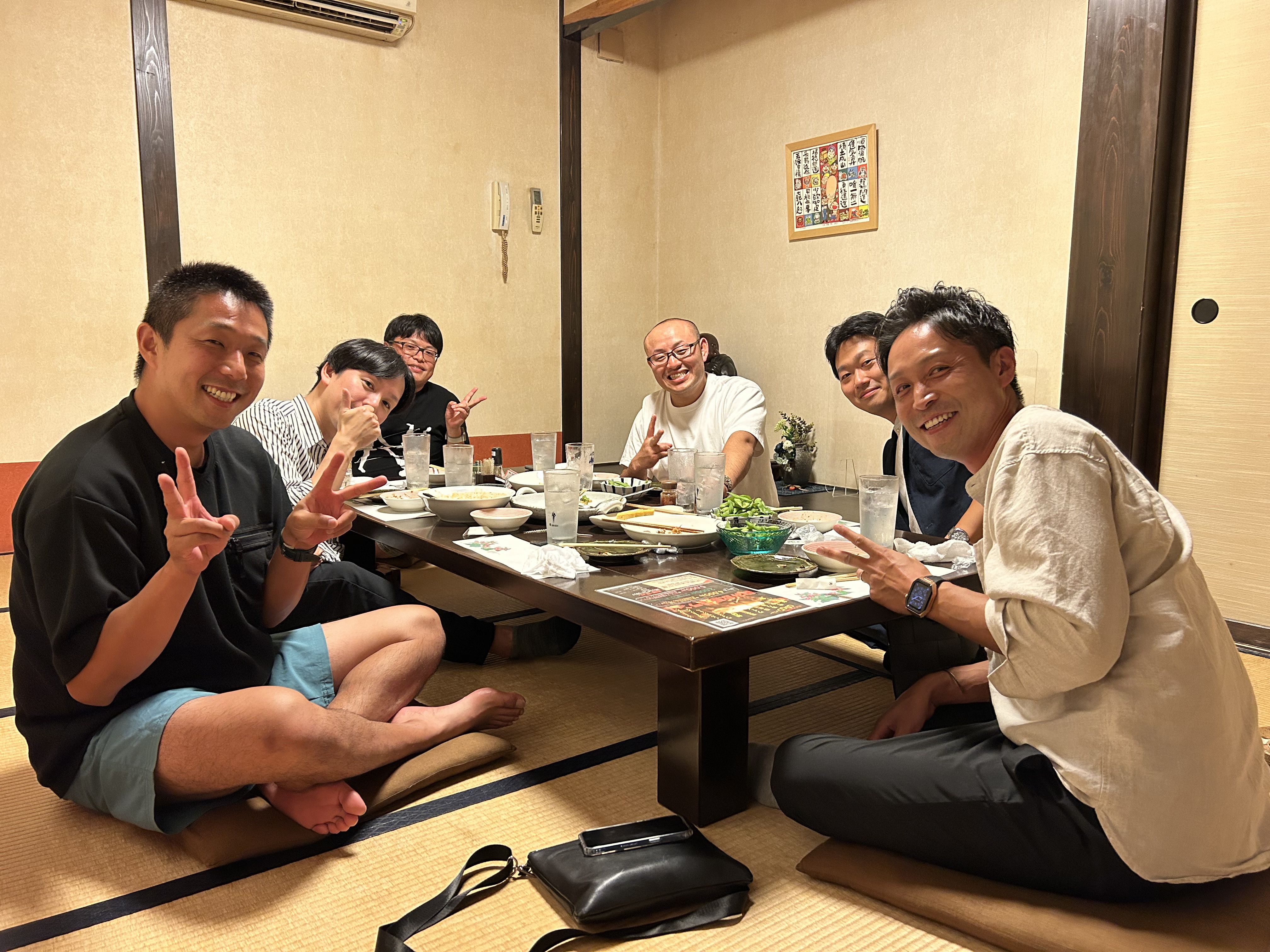 ★味よし「ご来店ありがとうございます」