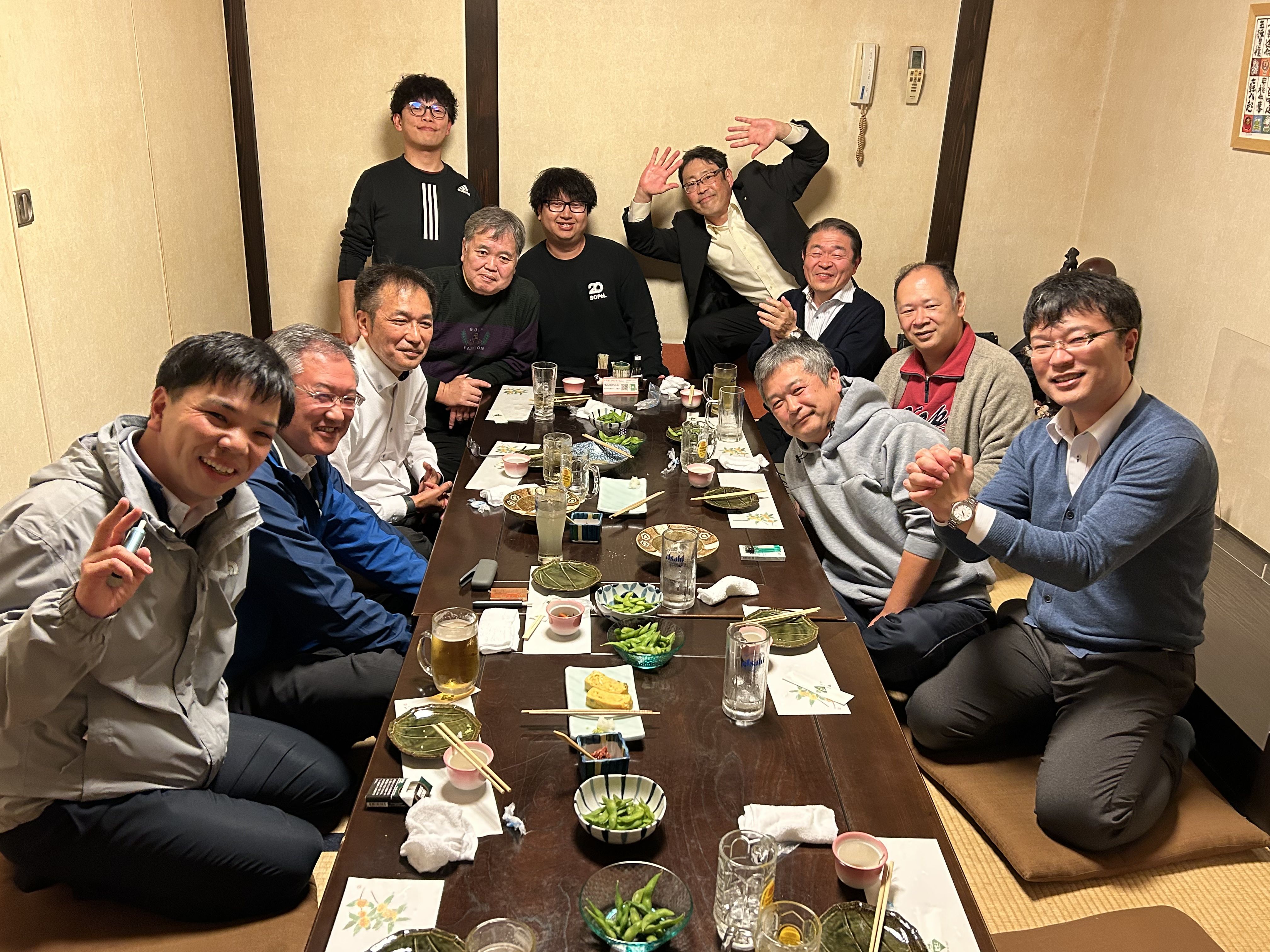 ★味よし「ご来店ありがとうございます🍺」