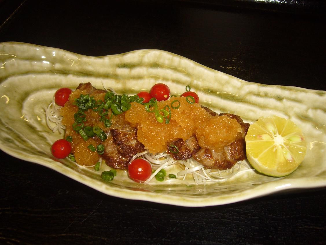 ☆味よし「まぐろ料理です!」