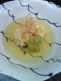 ★味よし「春のコース料理から・・」