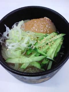 ★味よし「人気の冷麺&手作りスウィーツ」