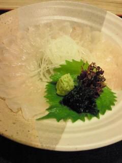 ★味よし「真子鰈は淡白で身がしまってますよ」