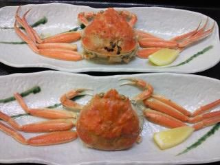 ★味よし「冬の食を楽しもう!! カニ・鶏だんご・鴨鍋」