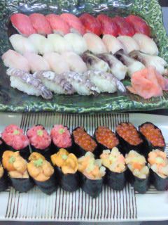 ★味よし「板長の握り寿しはいかがですか?」