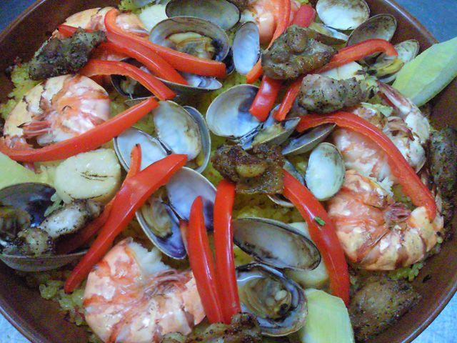 ★味よし「和膳でパエリア??出ちゃいました~!」