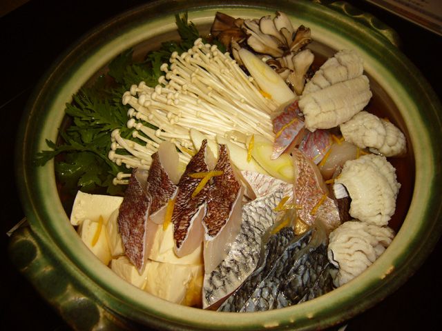 ★味よし「お鍋のご紹介!!味よし鍋です!!」