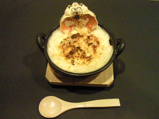 ★味よし「蟹グラタンはいかがですか??」