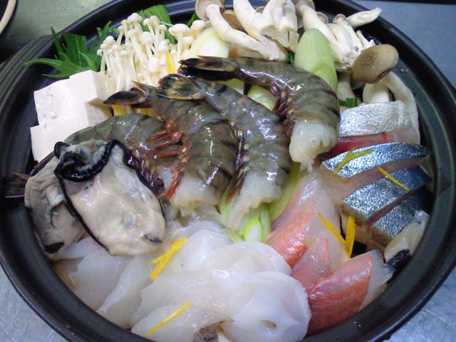 ★味よし「やっぱり、味よし(海鮮)鍋でしょう!!」