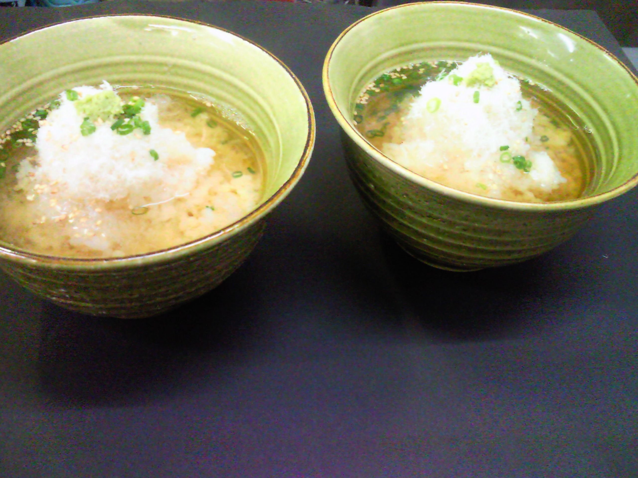 ★味よし「鱈(たら)のお茶漬けです!」