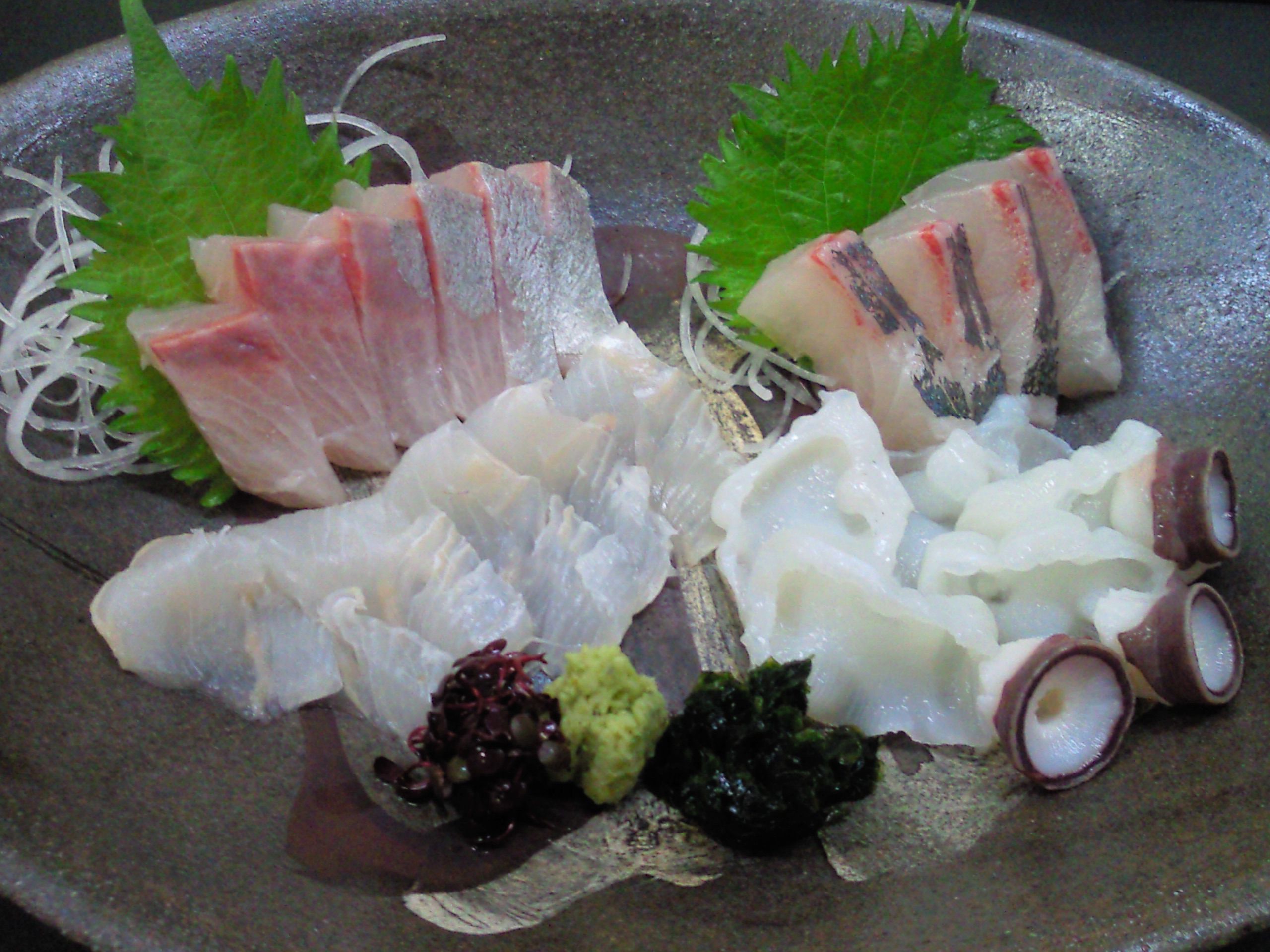 ★味よし「築地直送の鮮魚です!」