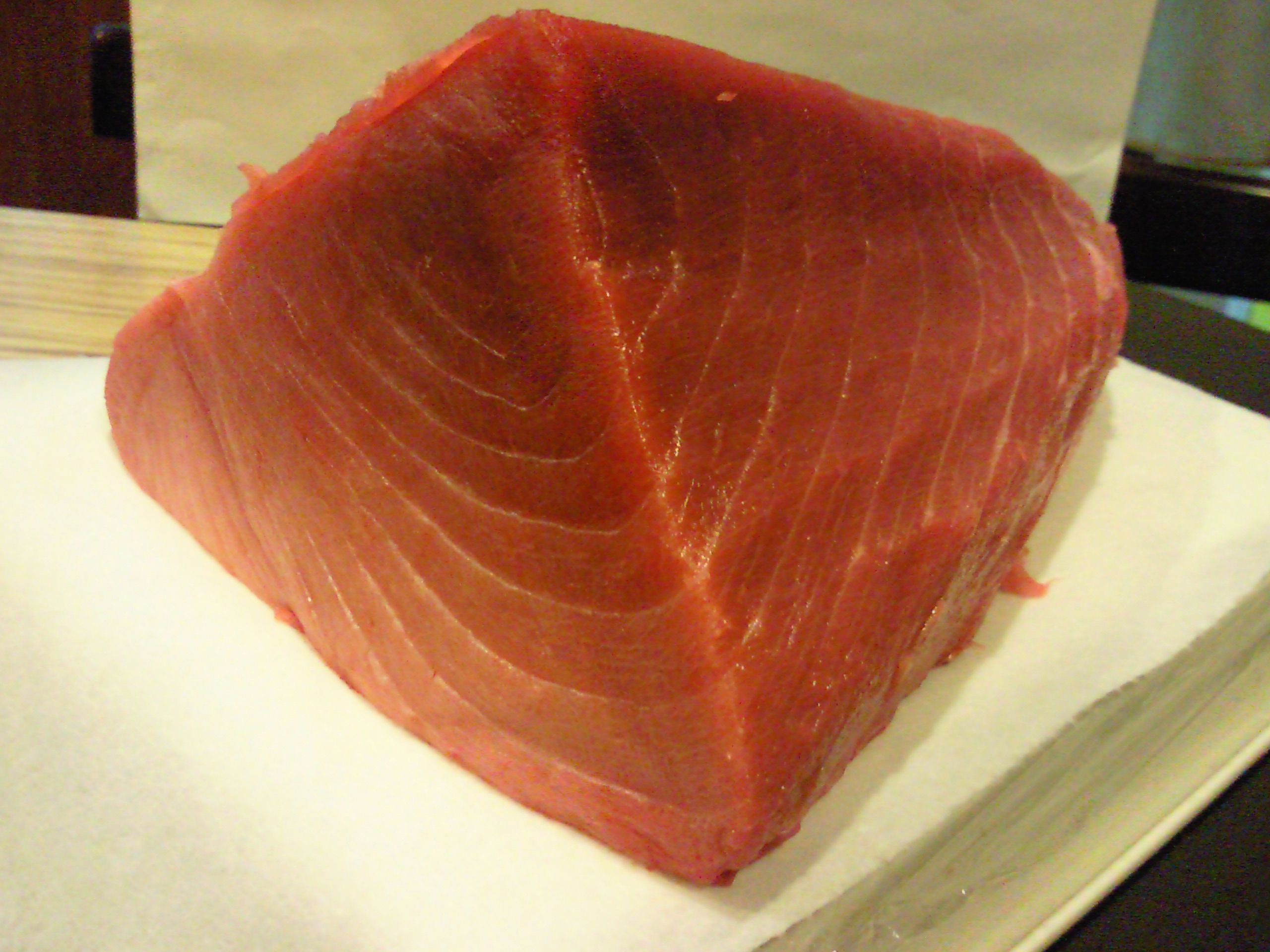 ★味よし「これが大間産本鮪です!」