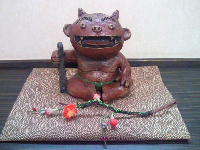 ★味よし「節分が・・・終わってしまいましたね(泣)」