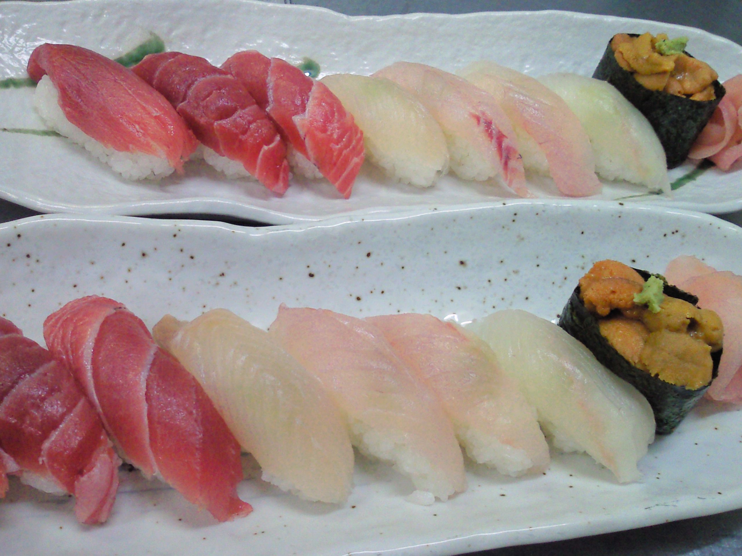 ★味よし「握り寿司ですよ~!!」