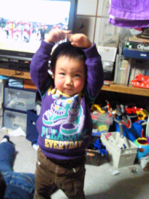 ★味よし「元気いっぱいのまる~!!!」(笑)