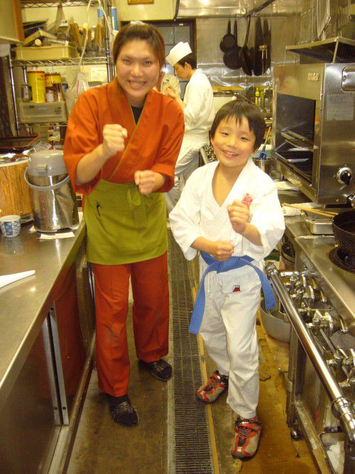 ★味よし「Iちゃん、ありがとう!!」