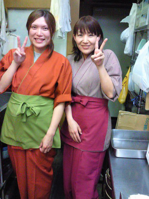 ★味よし「Iちゃん、ありがとう!」