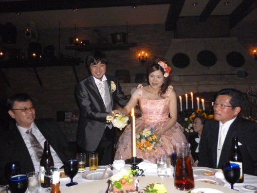 ★味よし「結婚式にいってキマシタ!!」