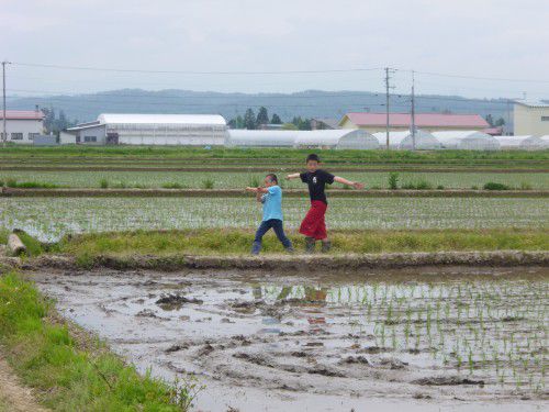 ★味よし「相変わらずの野生児です・・・」