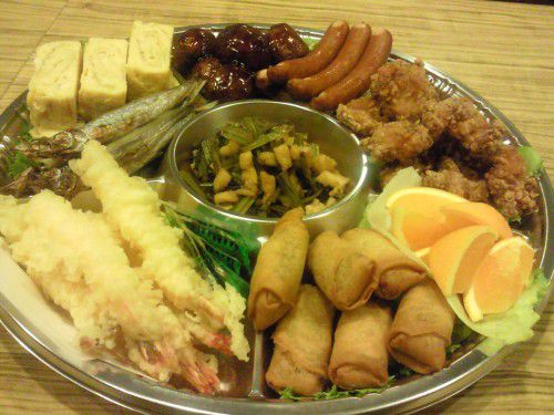 ★味よし「オードブルもいかがですか??」