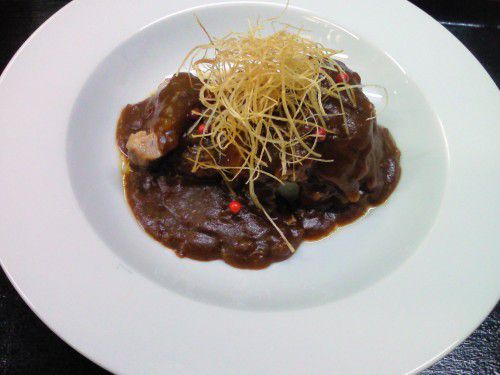 ★味よし「洋風のお料理もご用意させていただきます!!」