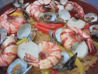 ★味よし「和膳でパエリヤ??人気急上昇です!」