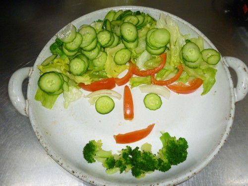 ★味よし「将来有望??(笑)息子の創作料理です!」