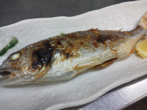 ★味よし「築地直送の鮮魚で焼魚・・・とっておきです♪(笑)」