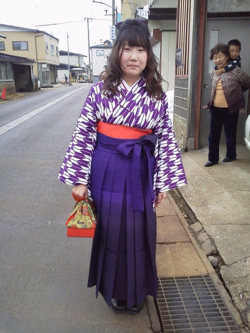 ★味よし「卒業おめでとう♪Aちゃん!!」