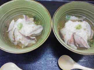 ★味よし「飲み会の〆は、お茶漬けで・・・♪」