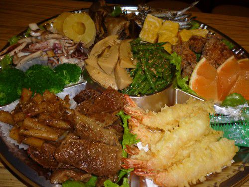 ★味よし「オードブルもいかがですか?」