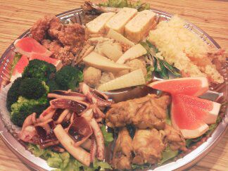 ★味よし「オードブルも人気です♪」