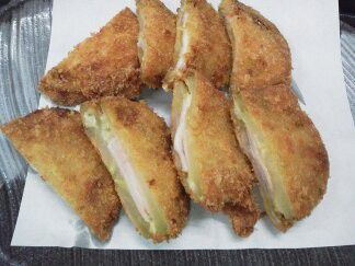 ★味よし「ブルートマトのチーズフライ♪」