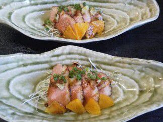 ★味よし「鴨肉のロースト・・・いかがですか??」