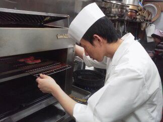 ★味よし「厨房から・・・ご挨拶です♪(笑)」