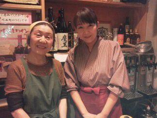 ★味よし「厨房から・・・こんばんは♪」