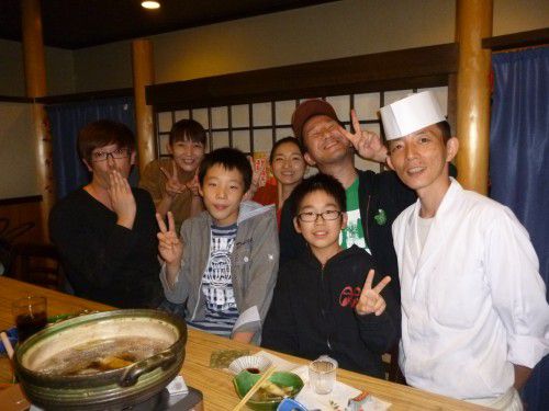 ★味よし「芸人さんのご来店ですYO~♪」