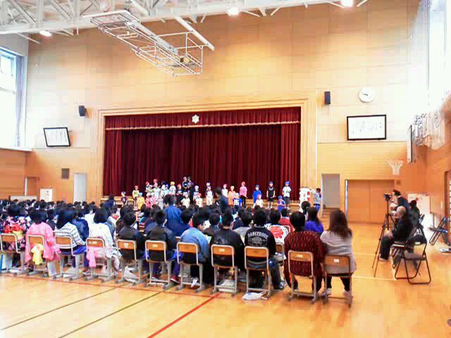 ★味よし「学習発表会、頑張りました♪」