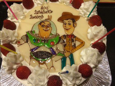 ★味よし「素敵なお誕生会&バースデイケーキでした!」