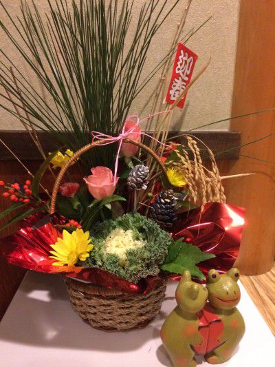 ★味よし「新年、あけましておめでとうございます!!」