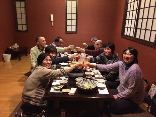 ★味よし「新年会は、味よしで乾杯!!」