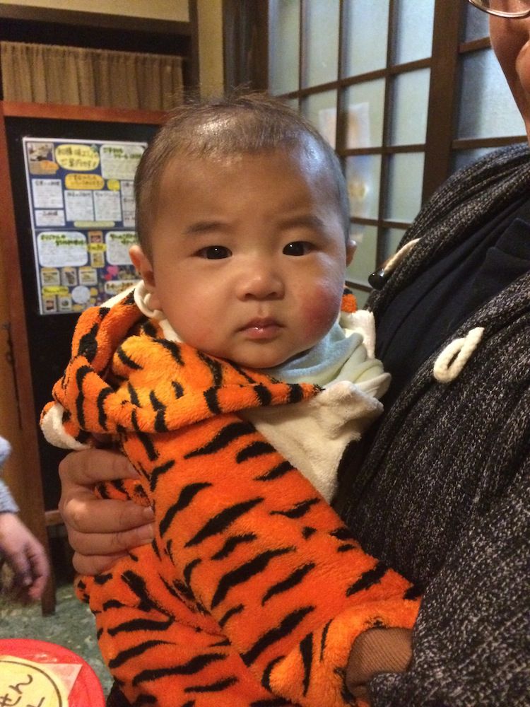 ★味よし「カワイイお客様も、ご来店ありがとうございます!」