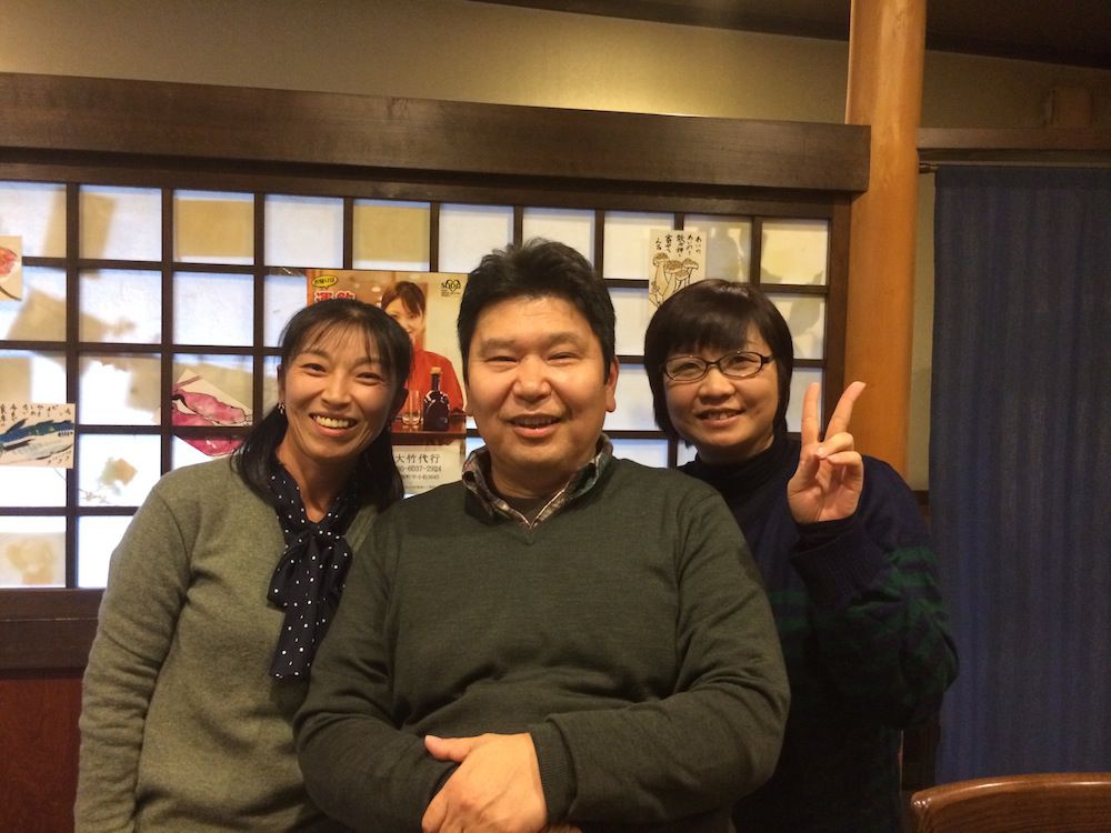 ★味よし「皆さん、ご来店、ありがとうございます!!(^^)!!」