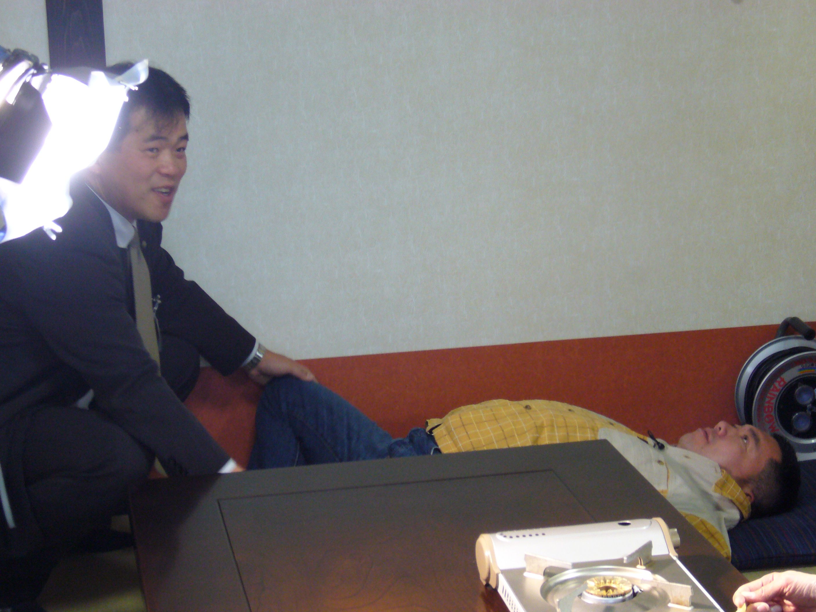 ★味よし「ご報告の方が遅くなりました~!!祝・新HPです!」