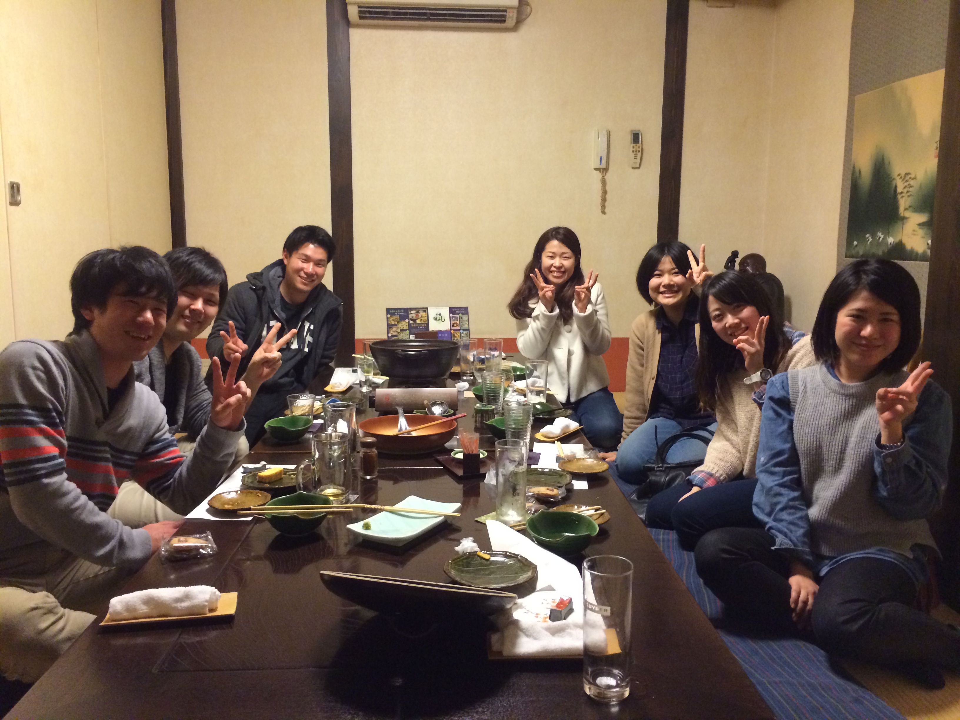 ★味よし「続・皆さんでご来店ありがとうございました!!」