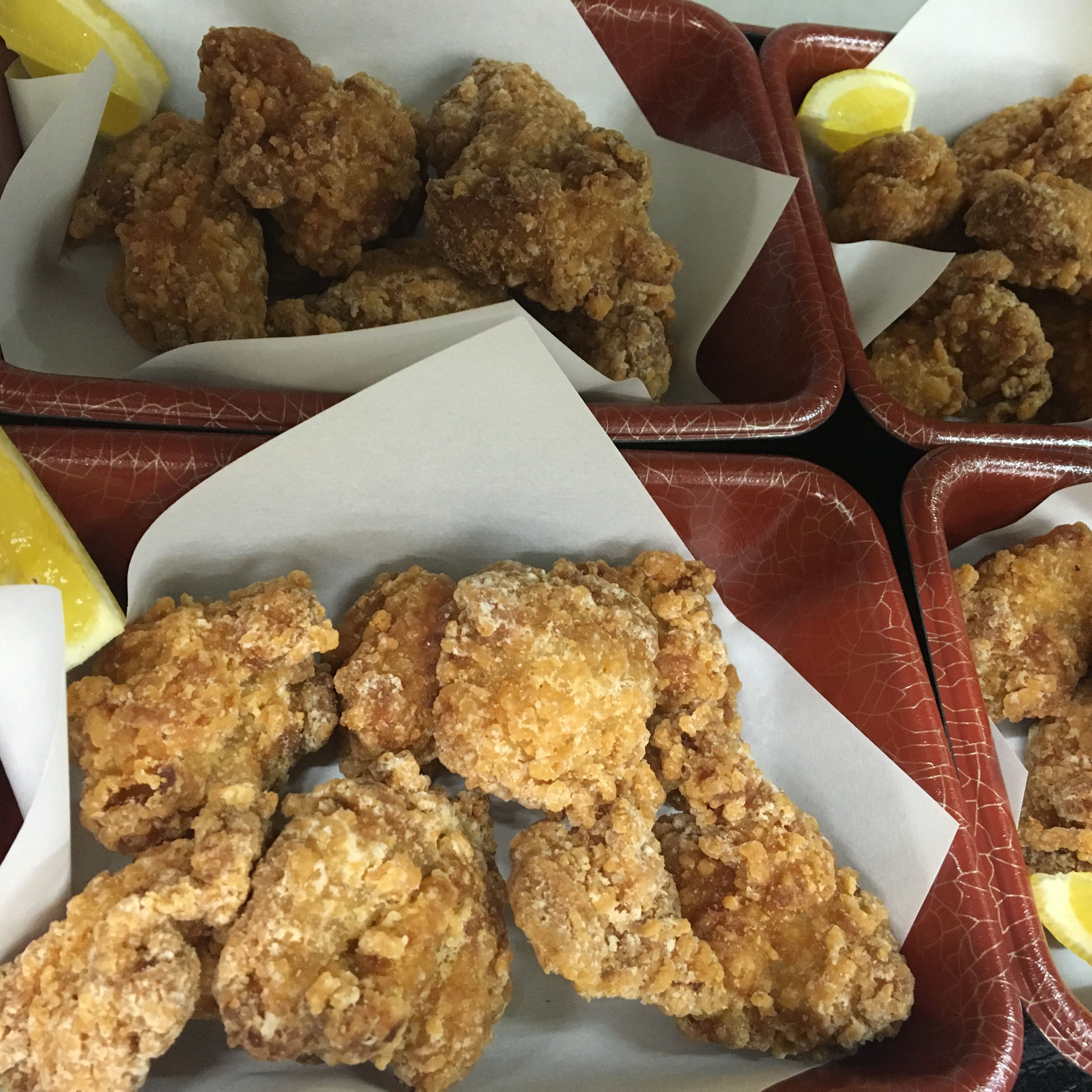 ★味よし「お持ち帰りも出来ますよ~♪」